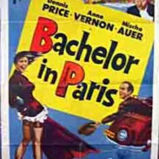 Bachelor in Paris (1952) with English Subtitles on DVD