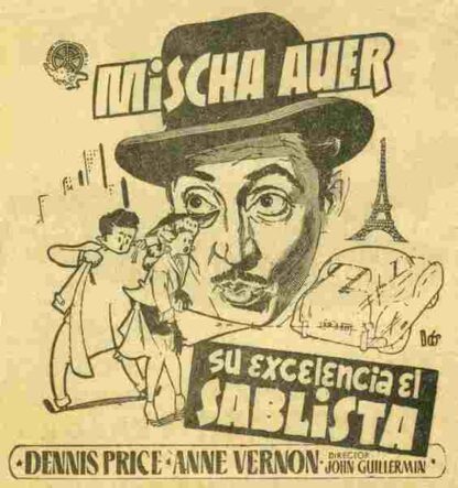 Bachelor in Paris (1952) with English Subtitles on DVD - Image 2