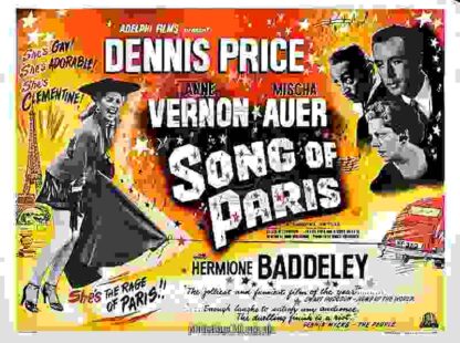 Bachelor in Paris (1952) with English Subtitles on DVD - Image 3