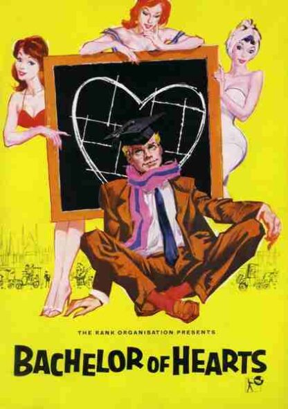 Bachelor of Hearts (1958) Starring Hardy Krüger on DVD
