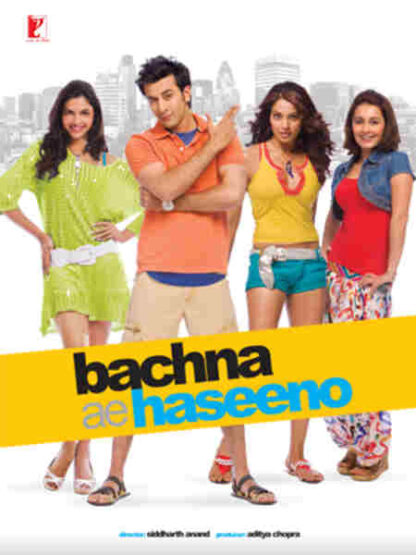 Bachna Ae Haseeno (2008) with English Subtitles on DVD - Image 5