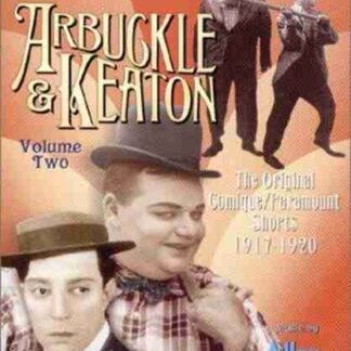 Back Stage (1919) Starring Roscoe 'Fatty' Arbuckle on DVD