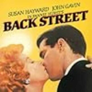 Back Street (1961) Starring Susan Hayward on DVD