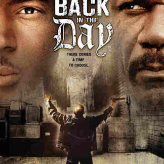 Back in the Day (2005) Starring Joe Morton on DVD