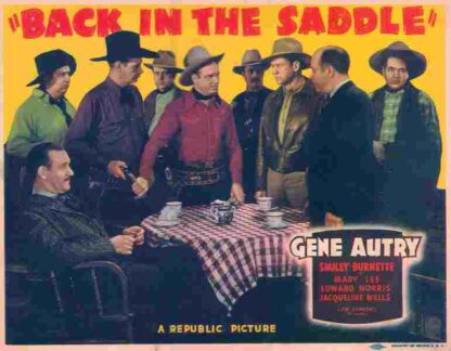 Back in the Saddle (1941) Starring Gene Autry on DVD - Image 3