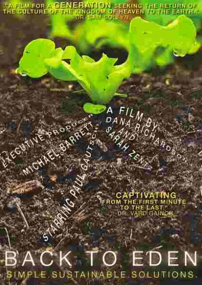 Back to Eden (2011) Starring  on DVD