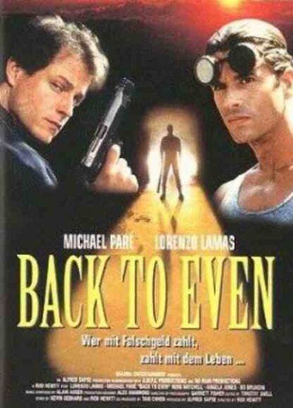 Back to Even (1998) Starring Lorenzo Lamas on DVD