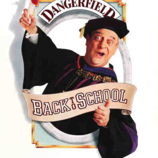 Back to School (1986) Starring Rodney Dangerfield on DVD