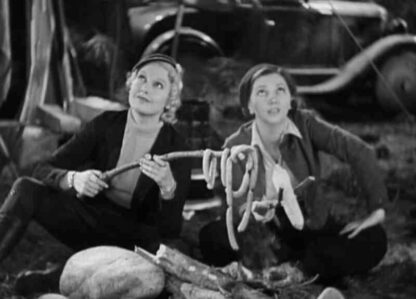 Backs to Nature (1933) Starring Thelma Todd on DVD - Image 2