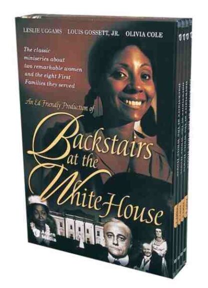 Backstairs at the White House (TV Series 1979–1979) (1979) Starring Leslie Uggams on DVD - Image 2