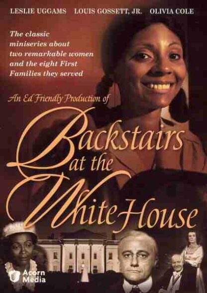 Backstairs at the White House (TV Series 1979–1979) (1979) Starring Leslie Uggams on DVD - Image 5