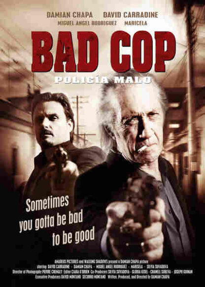 Bad Cop (2009) Starring Damian Chapa on DVD
