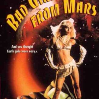 Bad Girls from Mars (1990) Starring Edy Williams on DVD