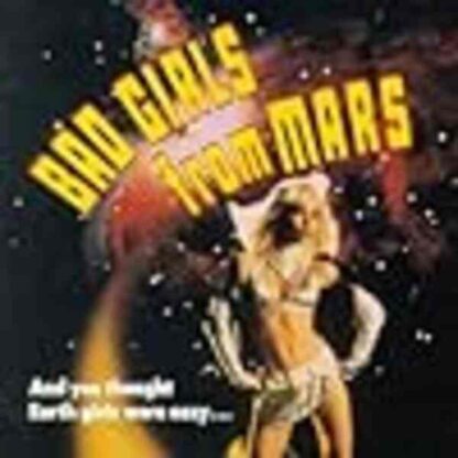 Bad Girls from Mars (1990) Starring Edy Williams on DVD - Image 2