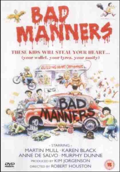 Bad Manners (1984) Starring Pamela Adlon on DVD