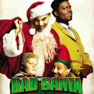 Bad Santa (2003) Starring Billy Bob Thornton on DVD