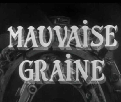 Bad Seed (1934) with English Subtitles on DVD - Image 4