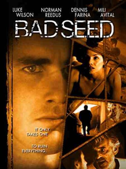 Bad Seed (2000) Starring Luke Wilson on DVD