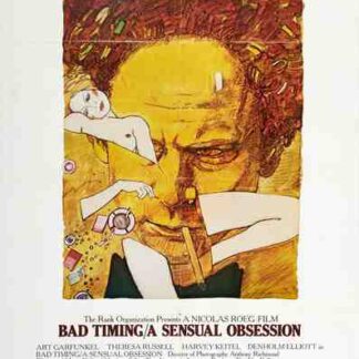 Bad Timing: A Sensual Obsession (1980) Starring Art Garfunkel on DVD