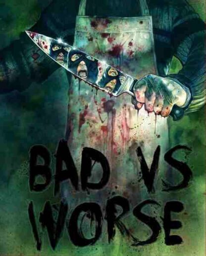 Bad vs Worse (2012) Starring Rick Rodgers on DVD - Image 2