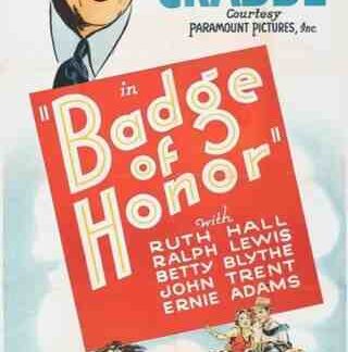 Badge of Honor (1934) Starring Buster Crabbe on DVD