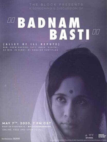 Badnam Basti (1971) with English Subtitles on DVD - Image 3