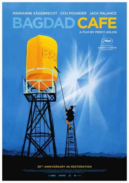 Bagdad Cafe (1987) Starring Marianne Sägebrecht on DVD