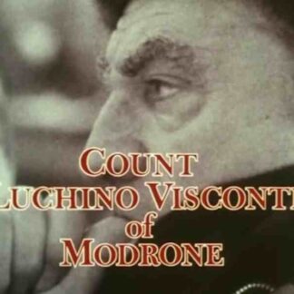 Bailey on Visconti (1972) Starring Luchino Visconti on DVD