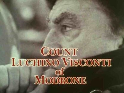 Bailey on Visconti (1972) Starring Luchino Visconti on DVD