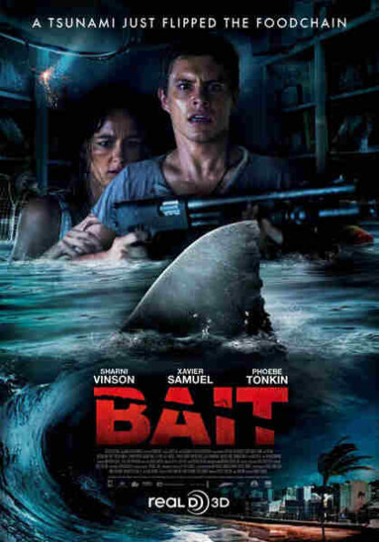 Bait (2012) Starring Xavier Samuel on DVD