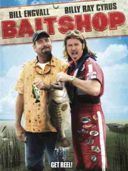 Bait Shop (2008) Starring Bill Engvall on DVD