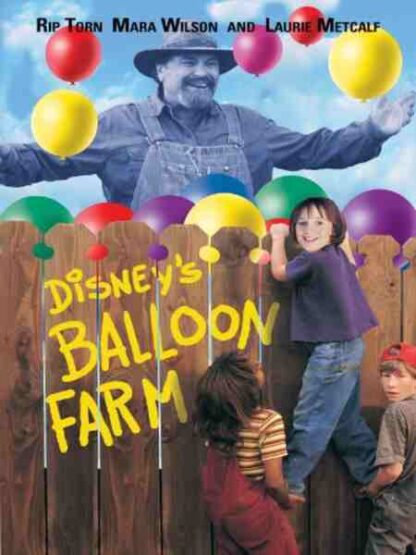 Balloon Farm (1999) Starring Rip Torn on DVD