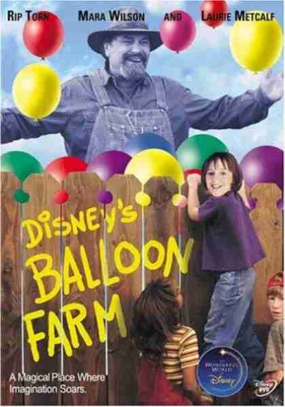 Balloon Farm (1999) Starring Rip Torn on DVD - Image 5
