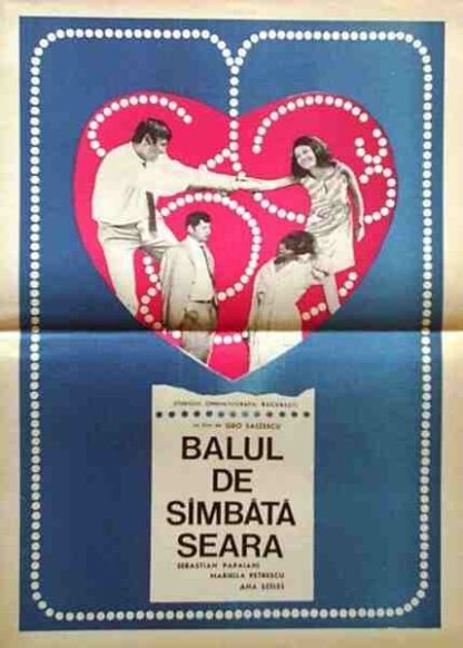 Balul de sîmbata seara (1967) with English Subtitles on DVD - Image 2