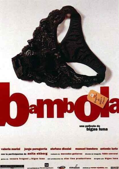 Bambola (1996) with English Subtitles on DVD