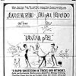 Banana Peel (1963) with English Subtitles on DVD