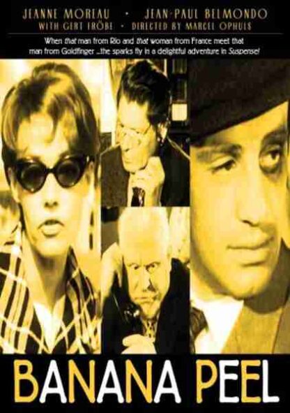 Banana Peel (1963) with English Subtitles on DVD - Image 2