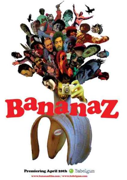 Bananaz (2008) Starring Damon Albarn on DVD