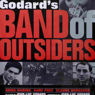 Band of Outsiders (1964) with English Subtitles on DVD