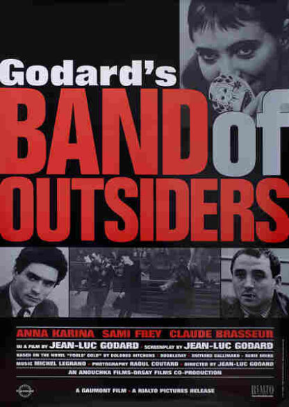 Band of Outsiders (1964) with English Subtitles on DVD