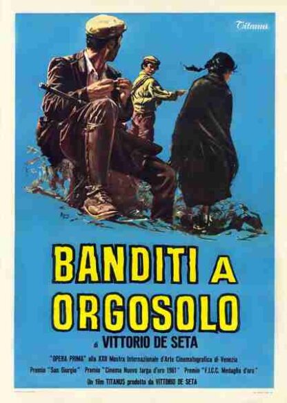 Bandits of Orgosolo (1961) with English Subtitles on DVD - Image 2