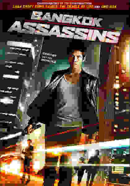 Bangkok Assassins (2011) Starring Abid on DVD