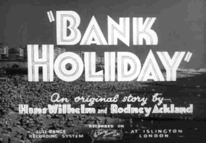Bank Holiday (1938) Starring John Lodge on DVD - Image 3