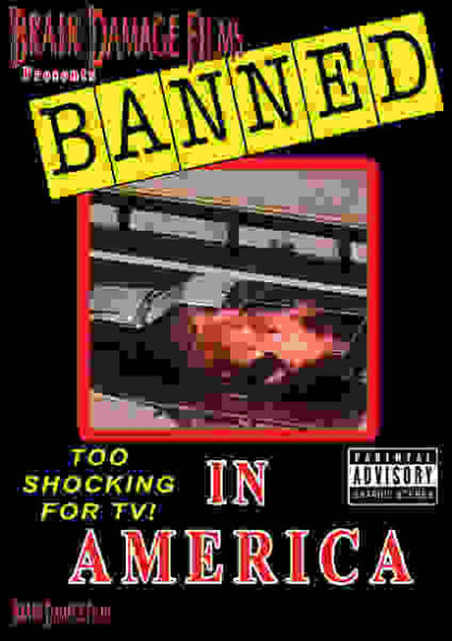 Banned! In America (1998) Starring Daniel V. Jones on DVD