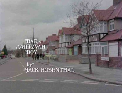Bar Mitzvah Boy (1976) Starring Jeremy Steyn on DVD