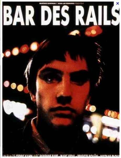Bar des rails (1991) with English Subtitles on DVD