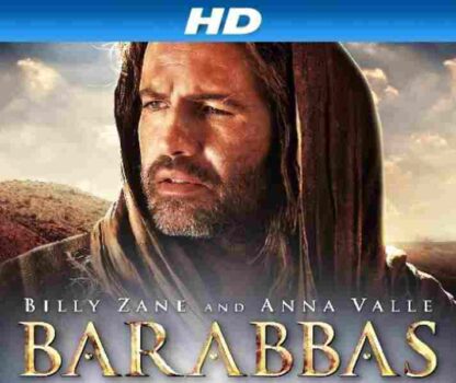 Barabbas (2012) Starring Billy Zane on DVD