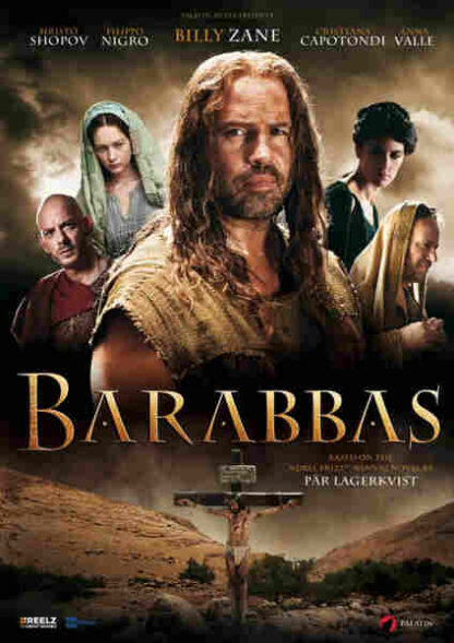 Barabbas (2012) Starring Billy Zane on DVD - Image 5