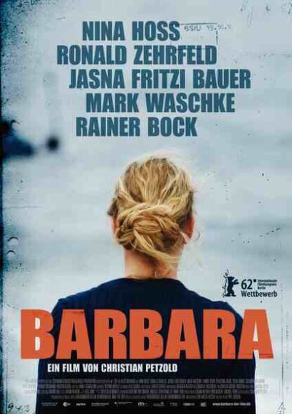 Barbara (2012) with English Subtitles on DVD
