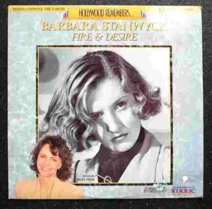 Barbara Stanwyck: Fire and Desire (1991) Starring Sally Field on DVD